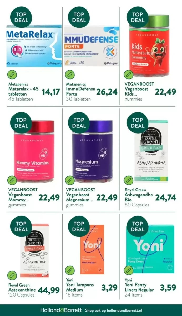Holland Barrett folder – pagina 26