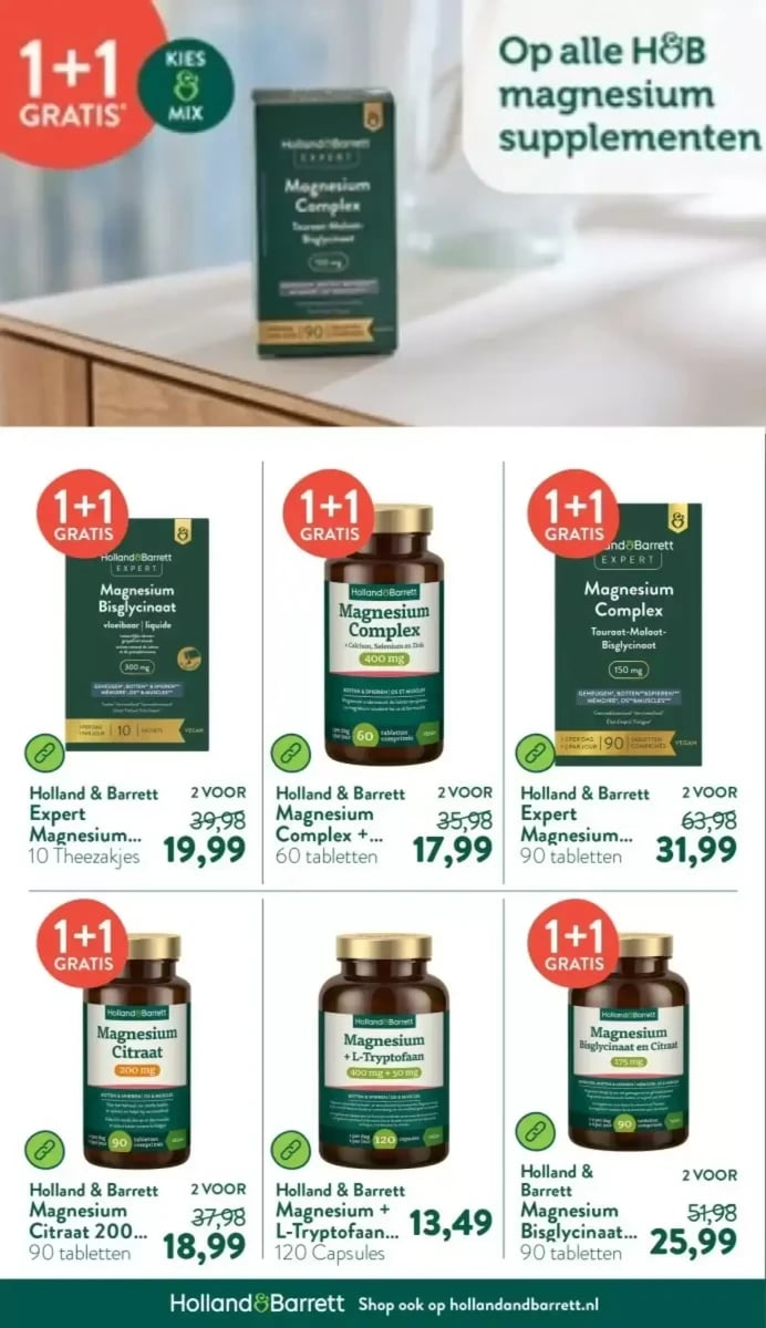 Holland Barrett folder – pagina 4