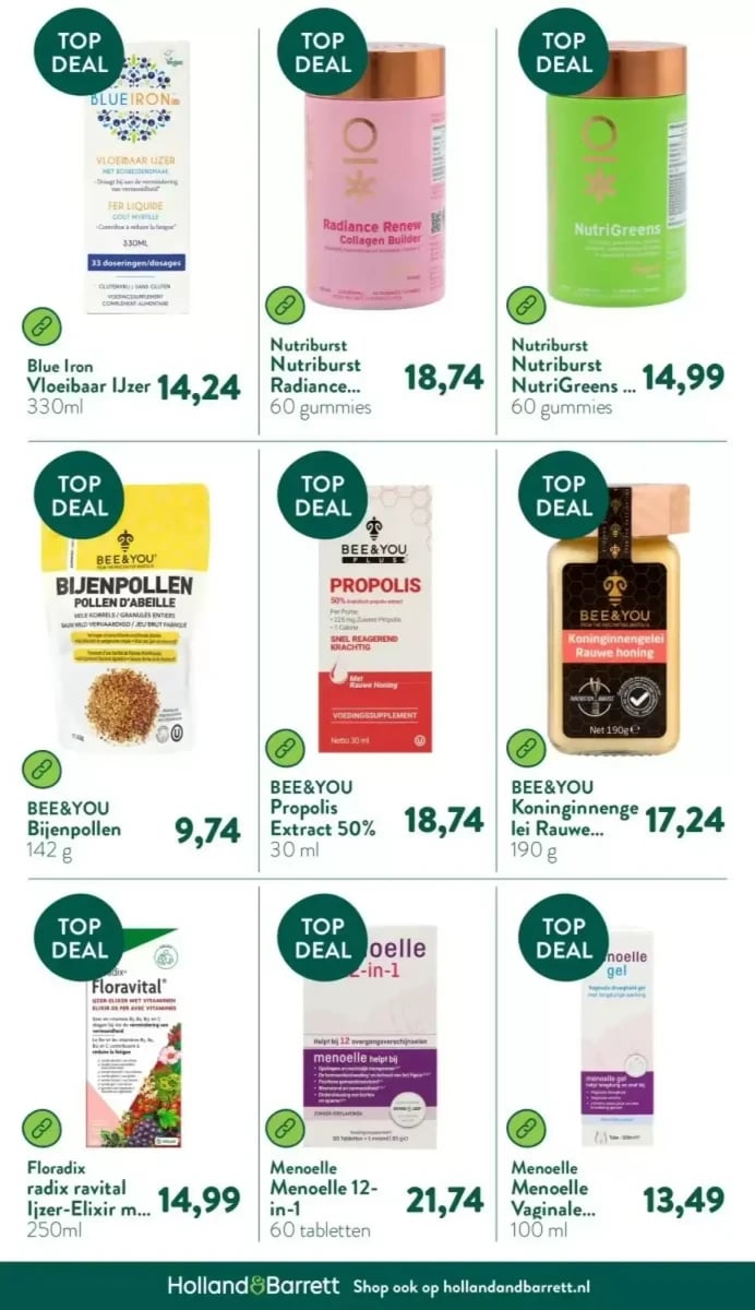 Holland Barrett folder – pagina 23