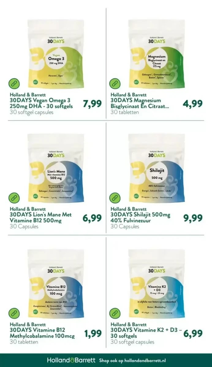 Holland Barrett folder – pagina 3