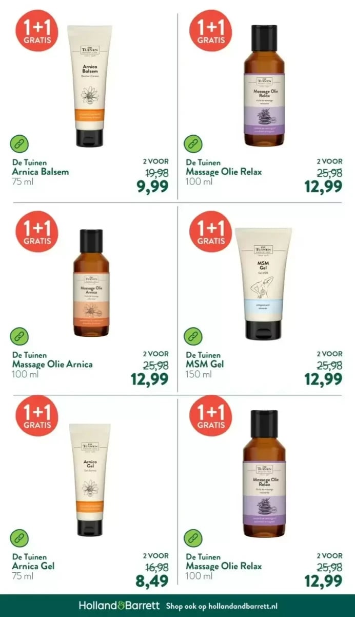 Holland Barrett folder – pagina 16