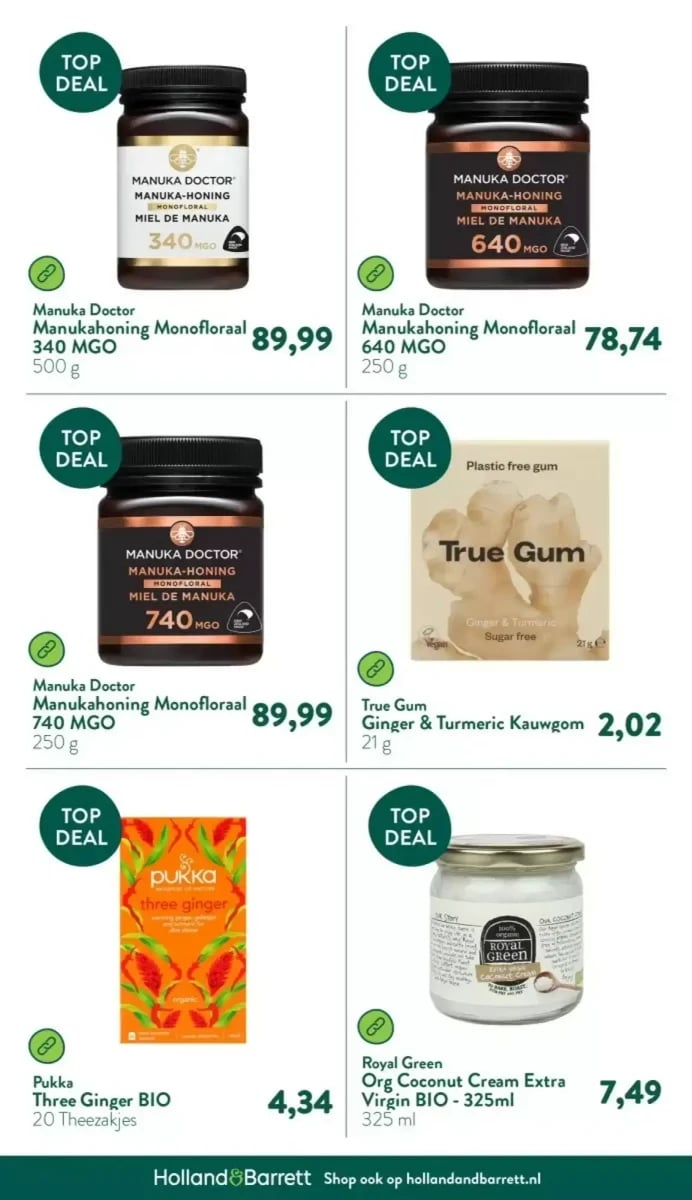 Holland Barrett folder – pagina 29