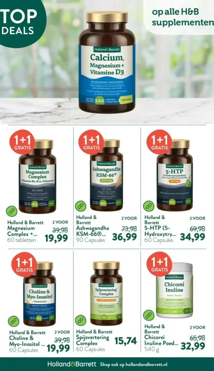 Holland Barrett folder – pagina 14