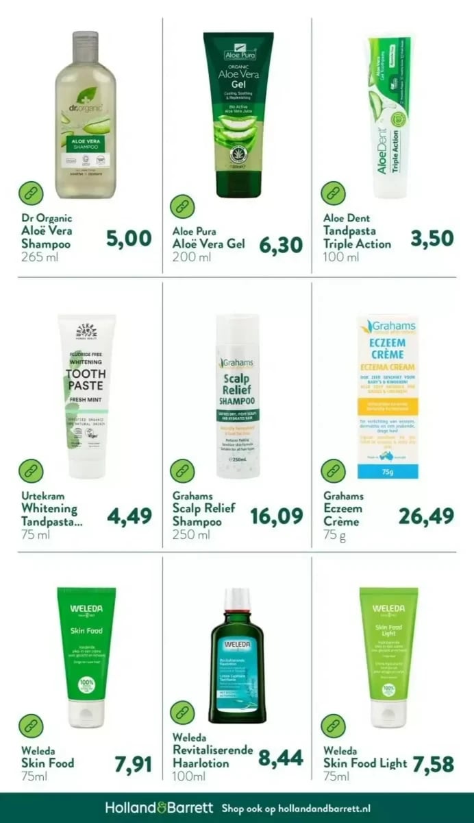 Holland Barrett folder – pagina 17
