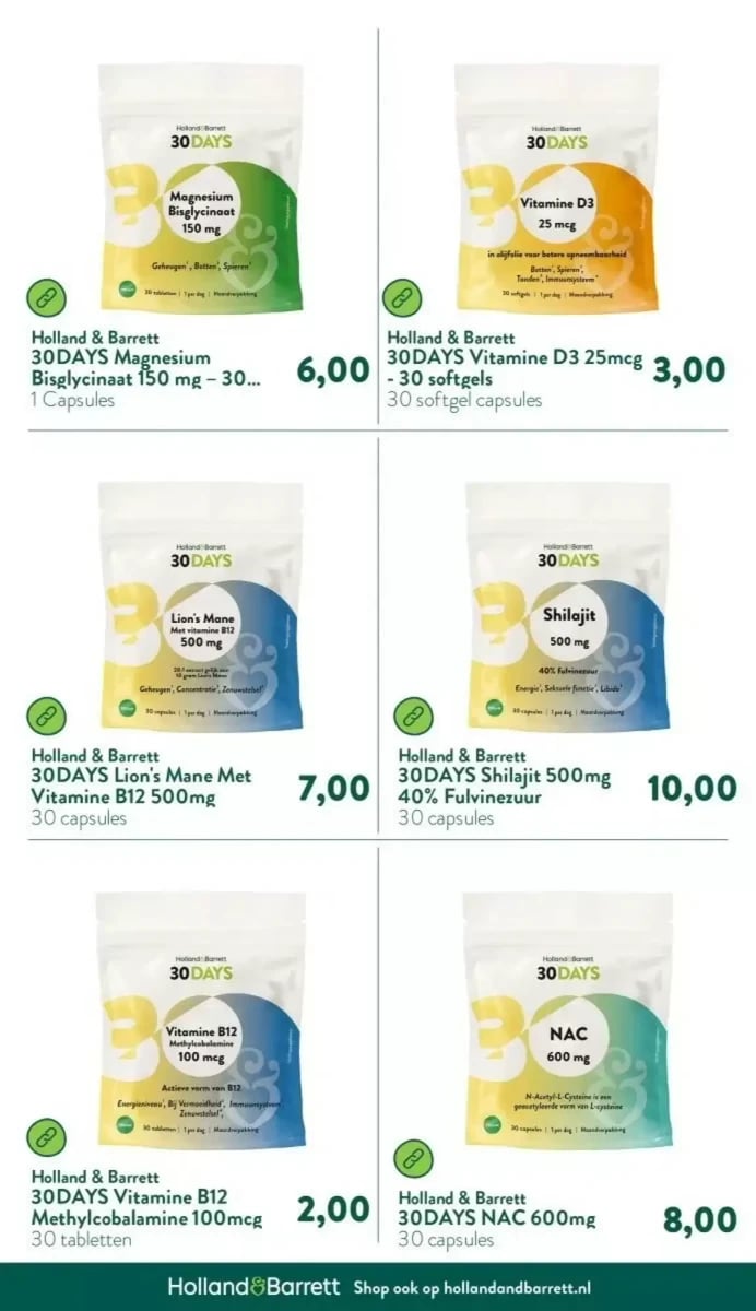 Holland Barrett folder – pagina 3