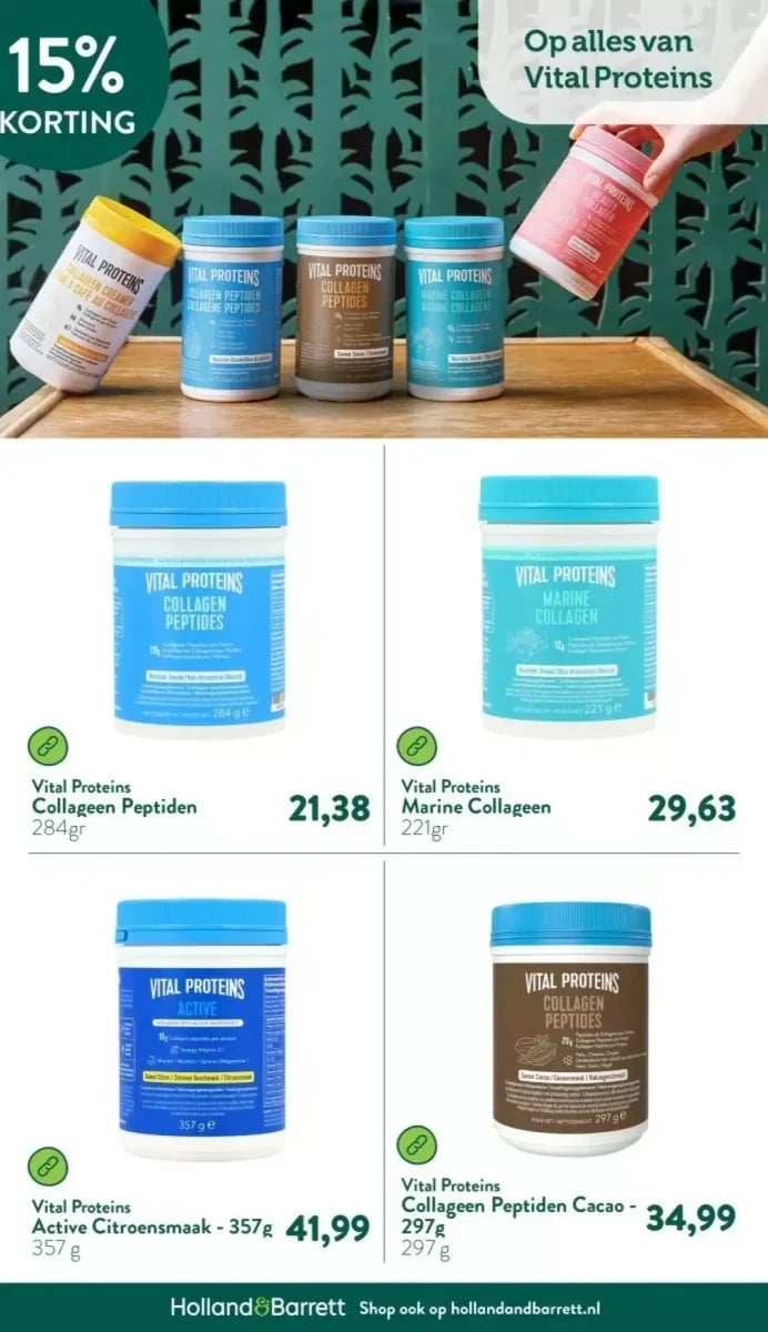 Holland Barrett folder – pagina 14