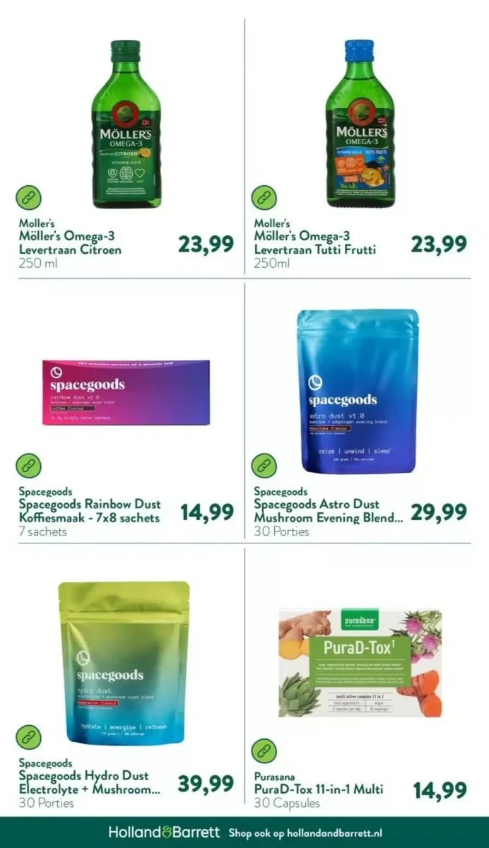 Holland Barrett folder – pagina 15