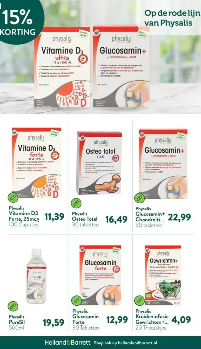 Holland Barrett folder – pagina 8
