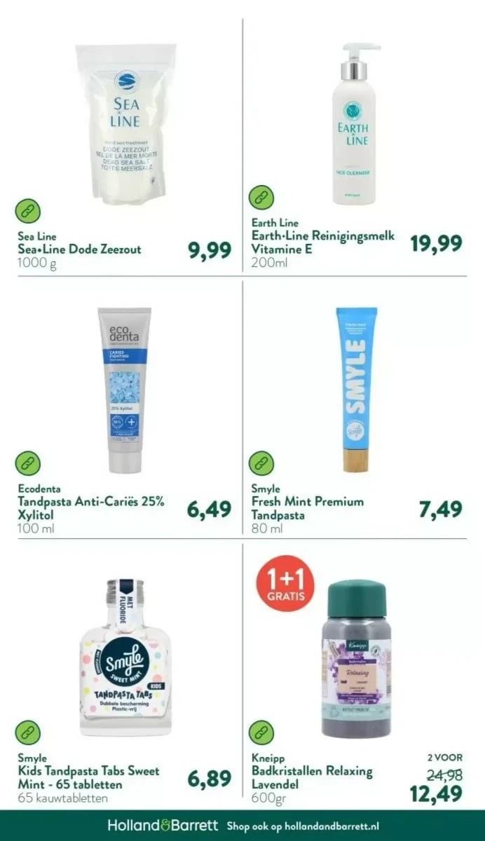 Holland Barrett folder – pagina 16