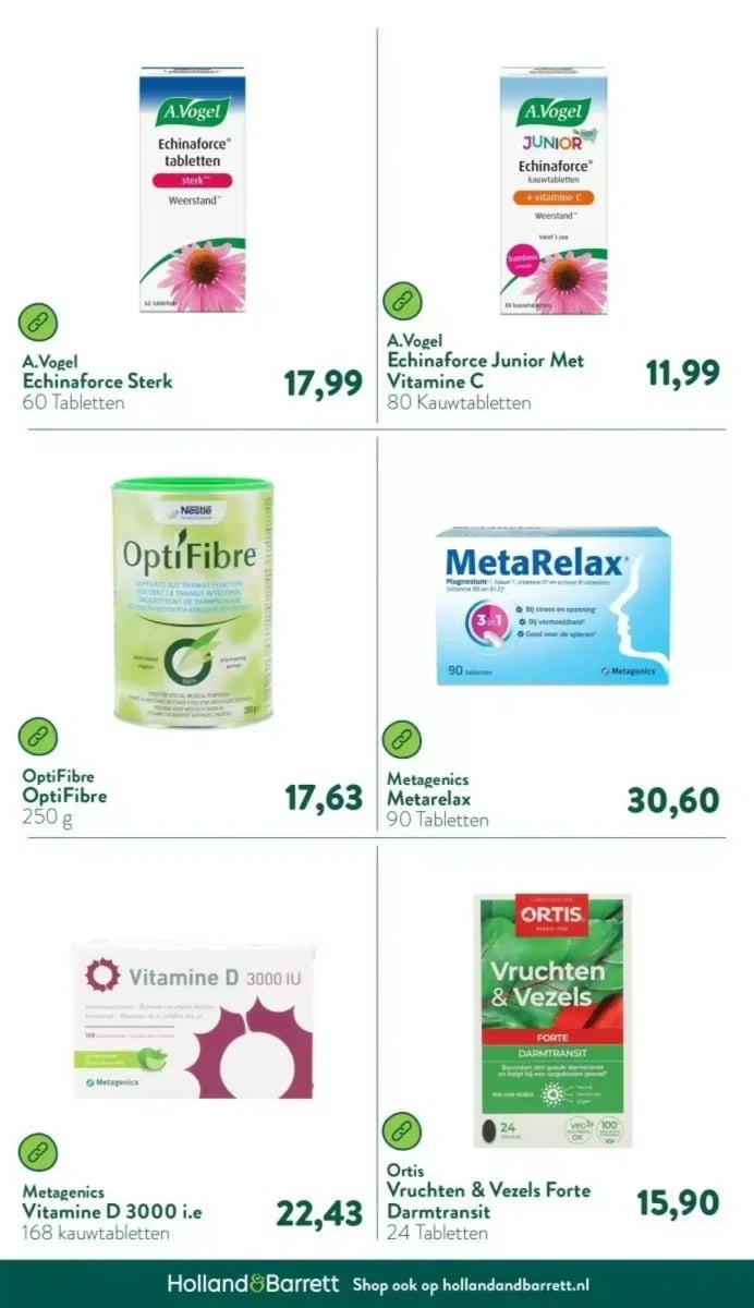 Holland Barrett folder – pagina 11