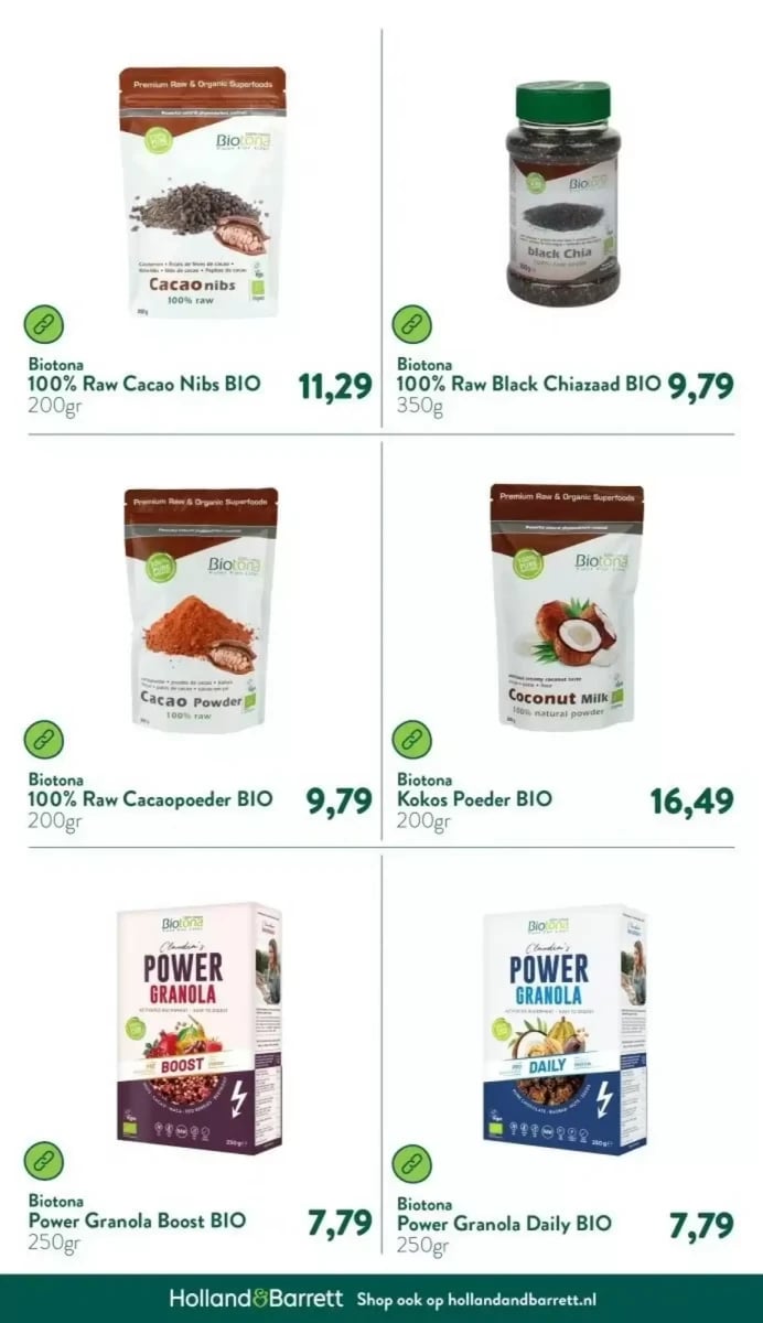 Holland Barrett folder – pagina 9