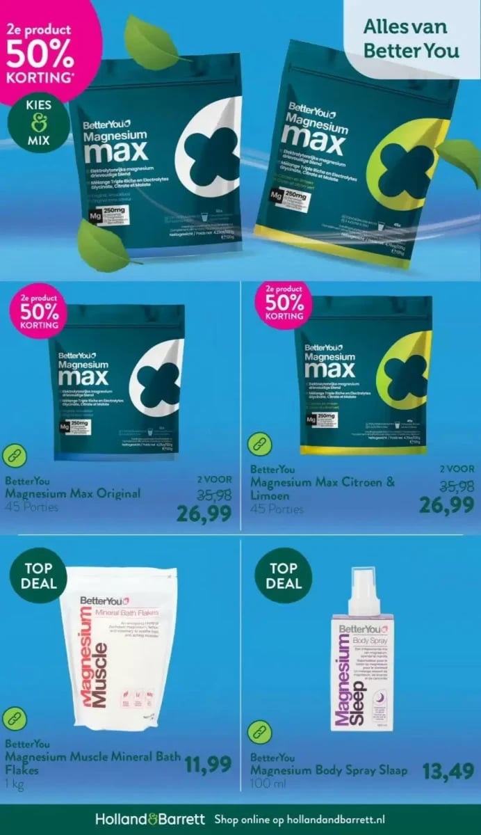 Holland Barrett folder – pagina 8