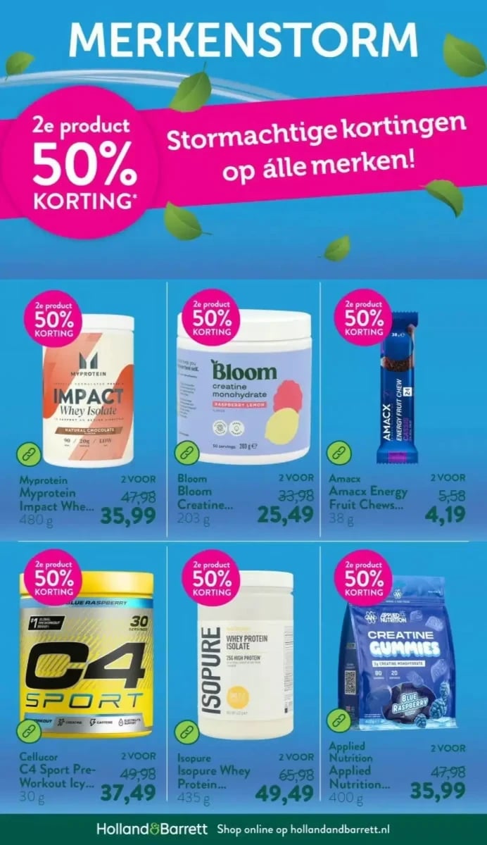 Holland Barrett folder – pagina 18