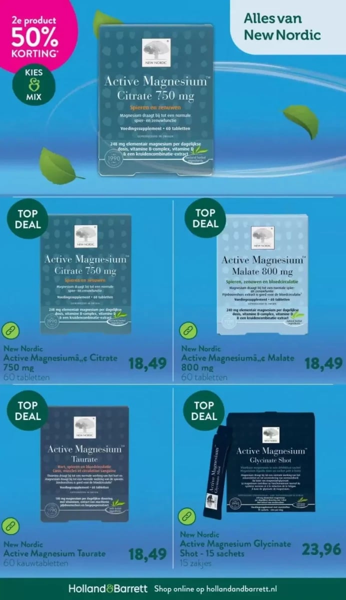Holland Barrett folder – pagina 6