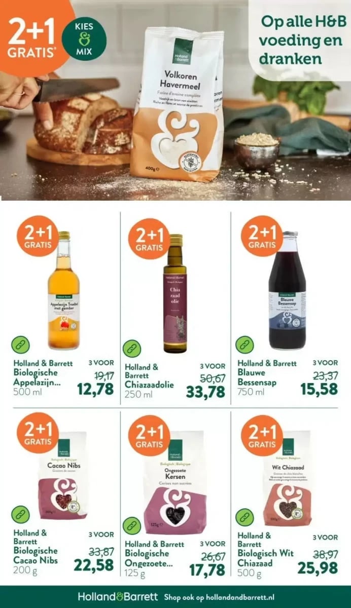 Holland Barrett folder – pagina 30