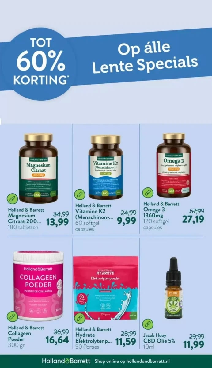 Holland Barrett folder – pagina 32