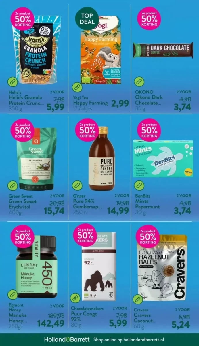 Holland Barrett folder – pagina 13