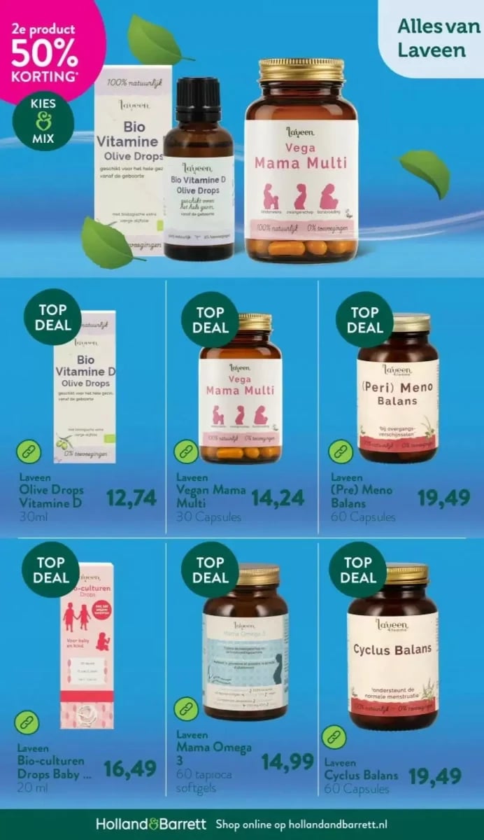 Holland Barrett folder – pagina 4
