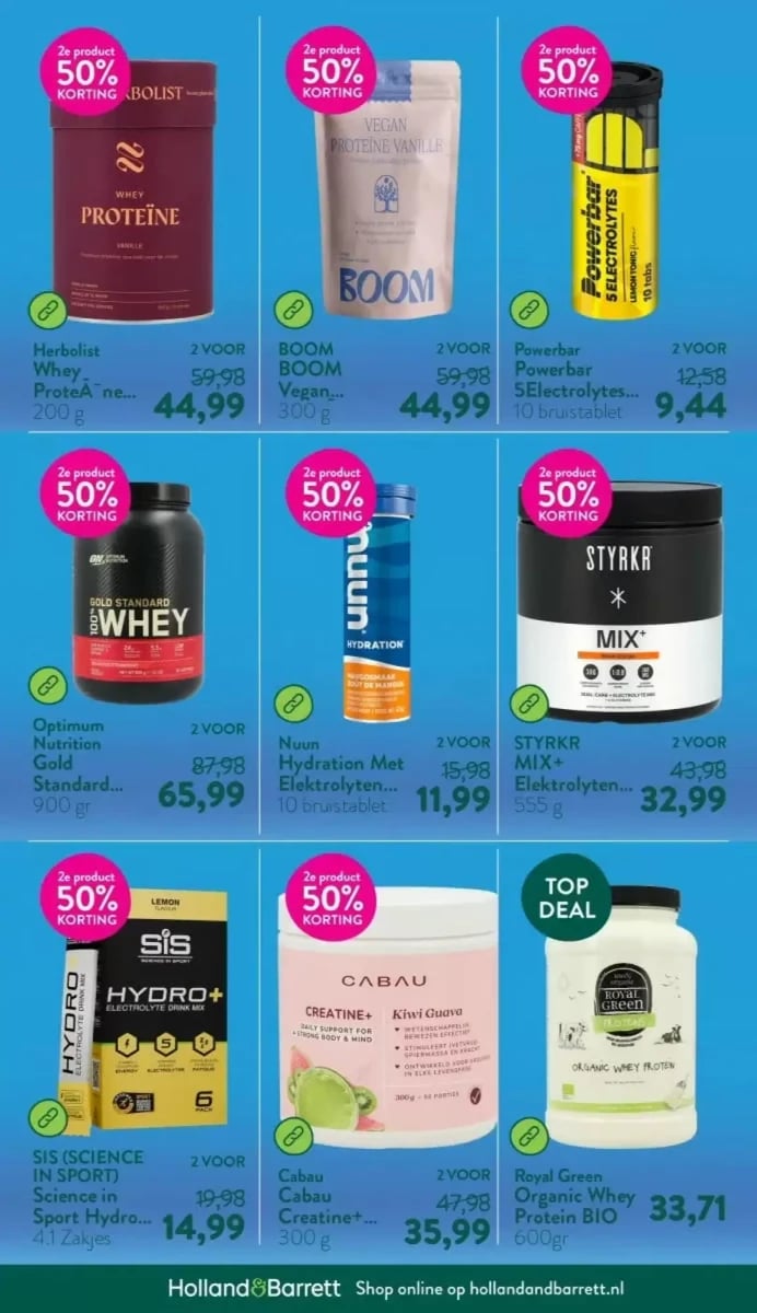 Holland Barrett folder – pagina 19
