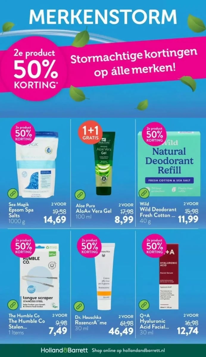 Holland Barrett folder – pagina 2