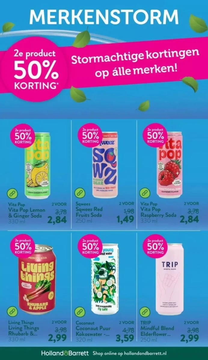 Holland Barrett folder – pagina 14