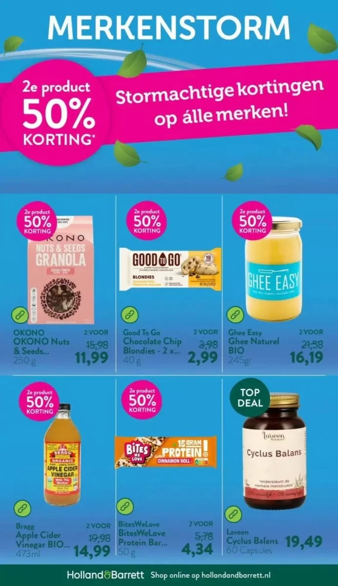 Holland Barrett folder – pagina 12