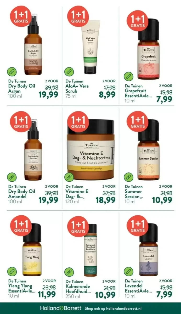 Holland Barrett folder – pagina 21