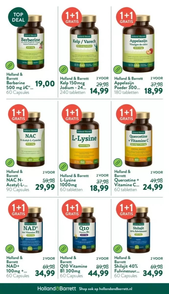 Holland Barrett folder – pagina 25