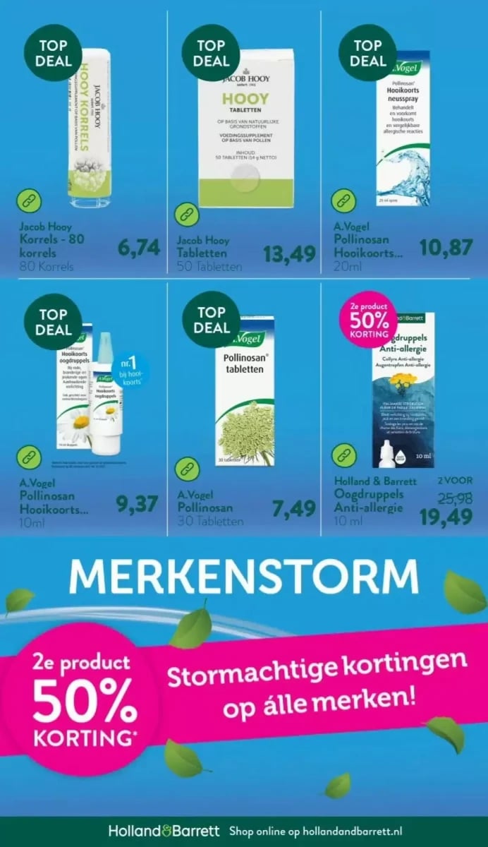 Holland Barrett folder – pagina 5