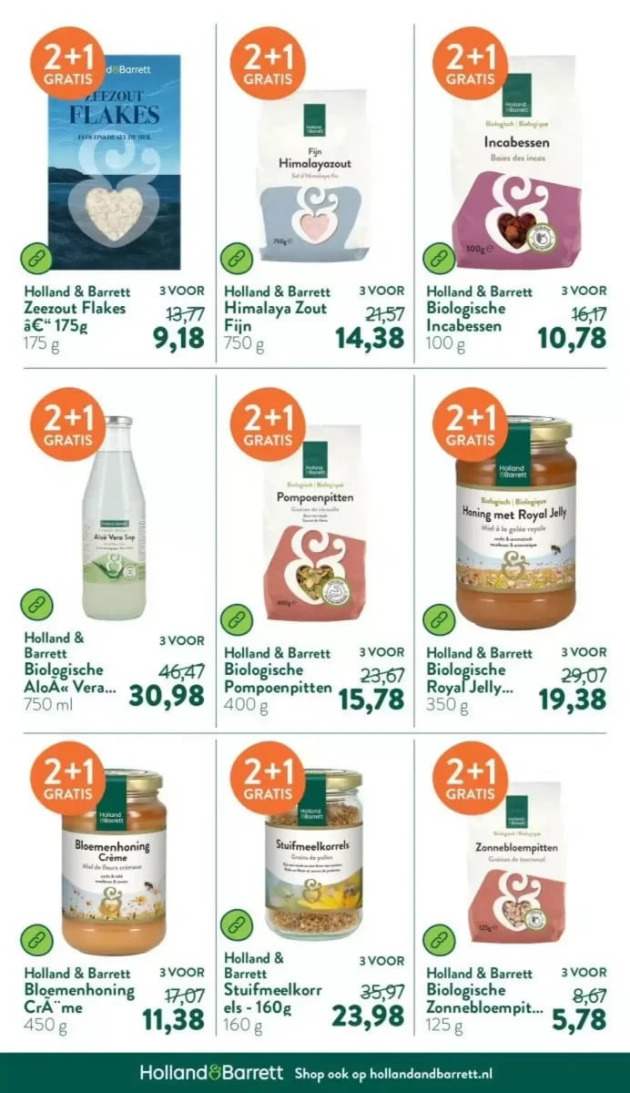 Holland Barrett folder – pagina 31