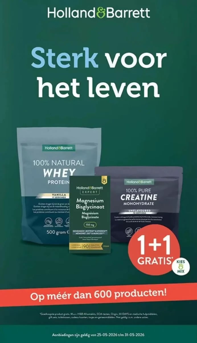Holland Barrett folder – pagina 1