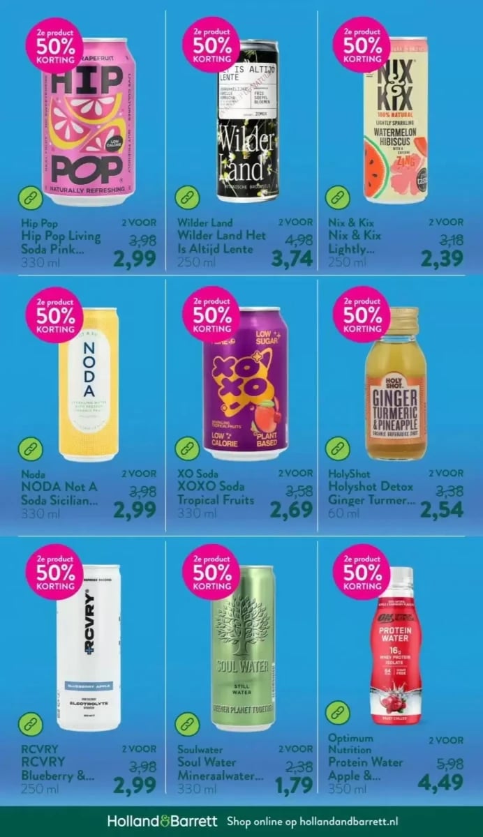 Holland Barrett folder – pagina 15