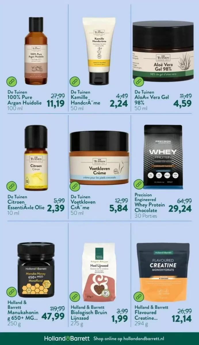 Holland Barrett folder – pagina 33