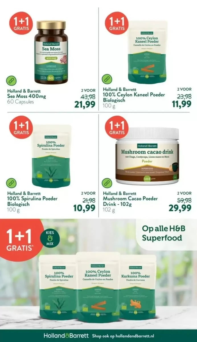 Holland Barrett folder – pagina 13