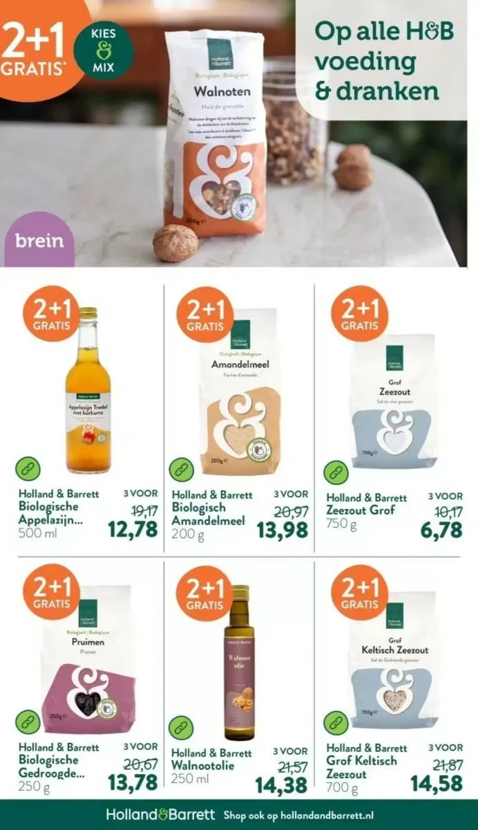 Holland Barrett folder – pagina 20
