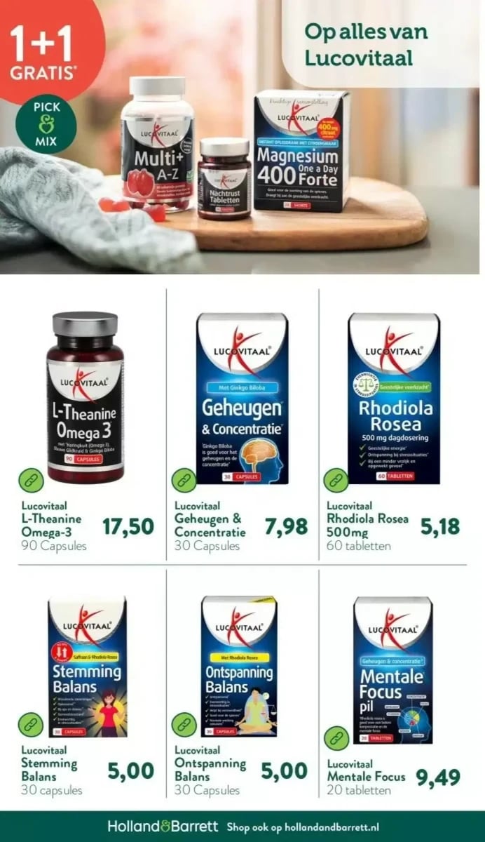 Holland Barrett folder – pagina 12