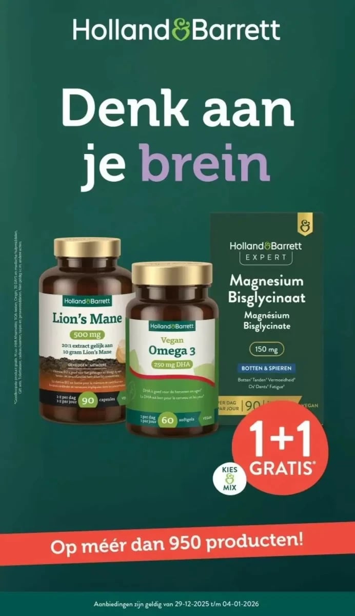 Holland Barrett folder – pagina 1