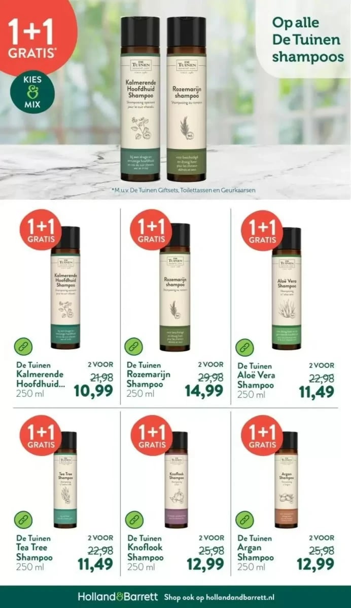 Holland Barrett folder – pagina 16
