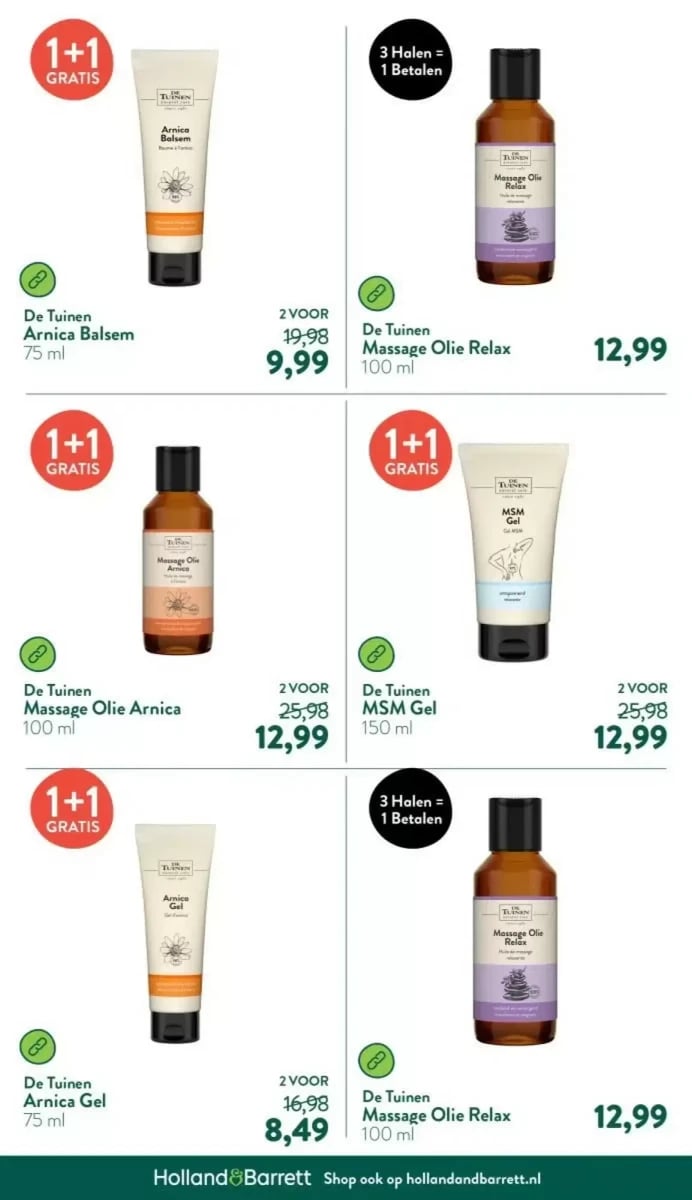 Holland Barrett folder – pagina 19