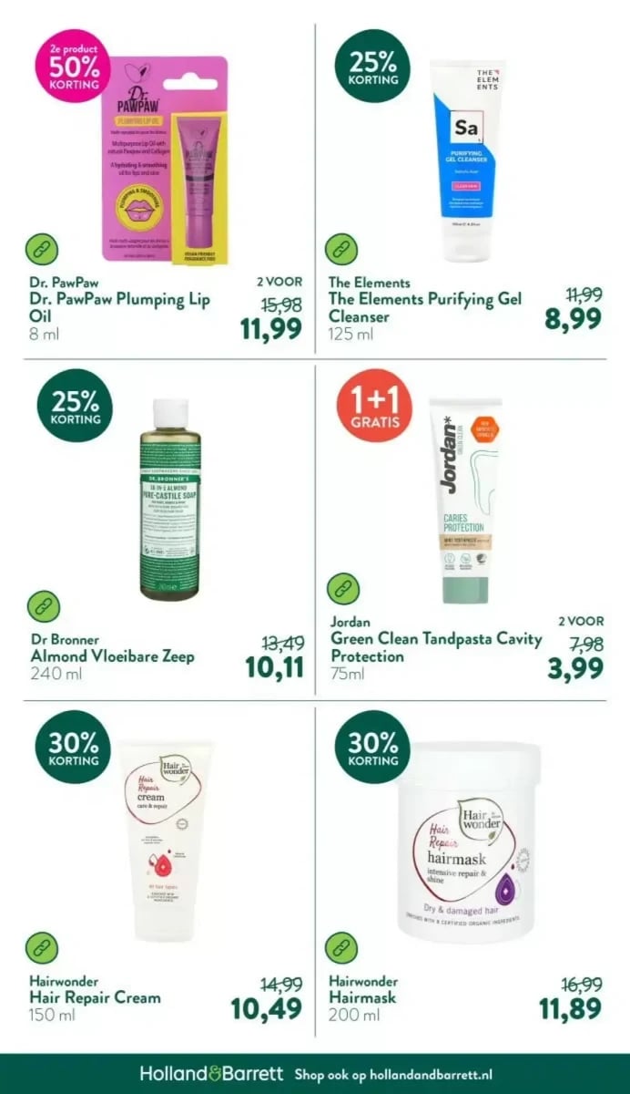 Holland Barrett folder – pagina 32