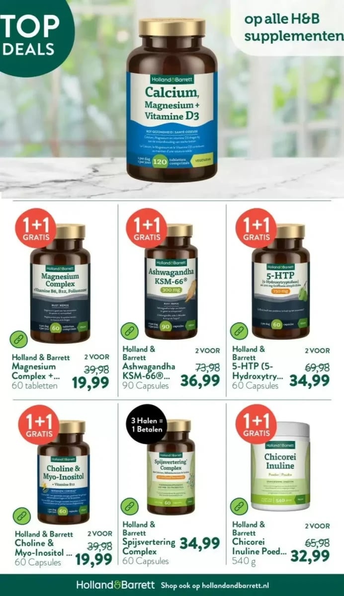 Holland Barrett folder – pagina 16