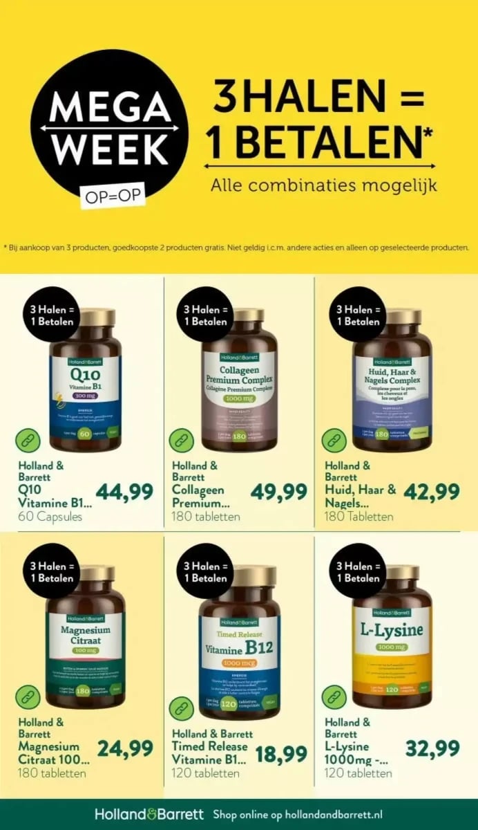 Holland Barrett folder – pagina 2