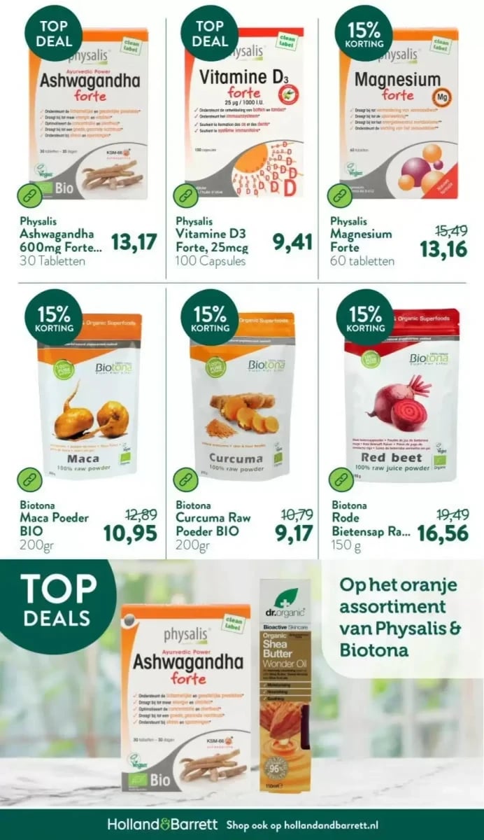 Holland Barrett folder – pagina 29