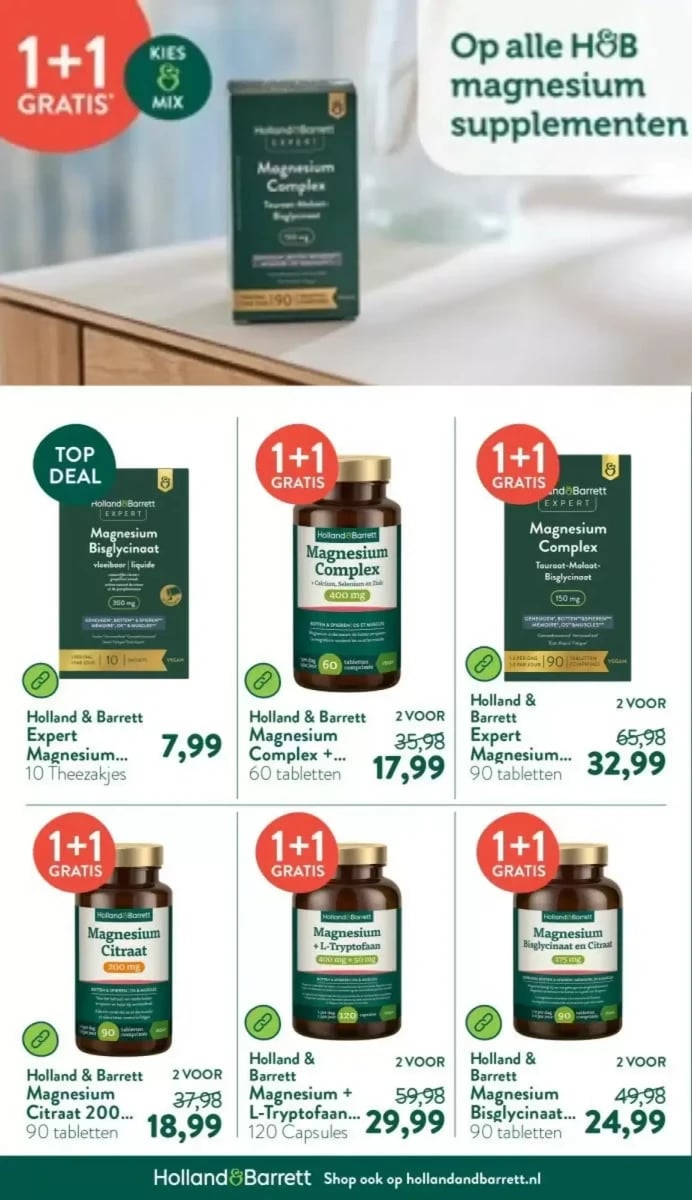 Holland Barrett folder – pagina 6