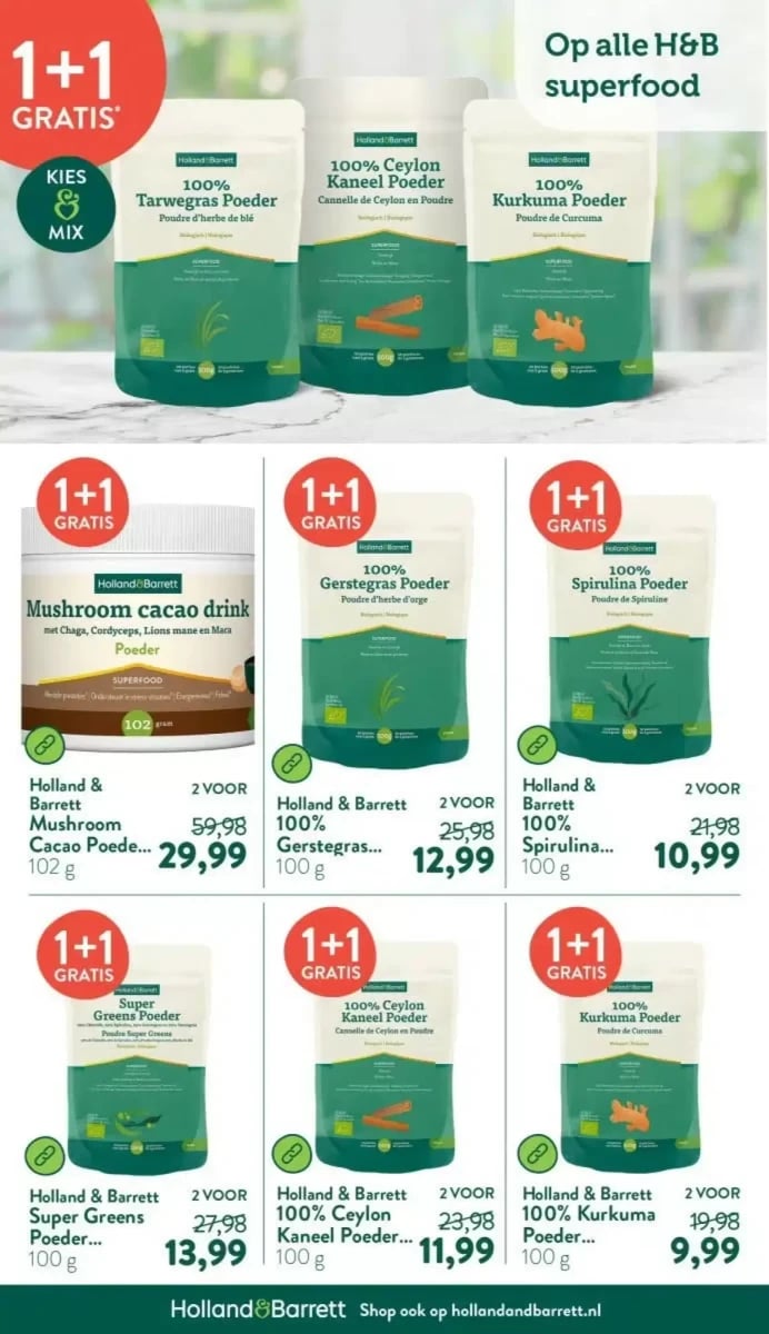 Holland Barrett folder – pagina 14