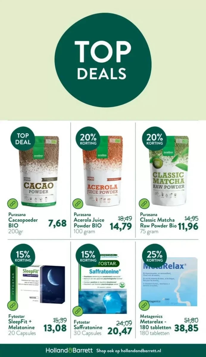 Holland Barrett folder – pagina 30