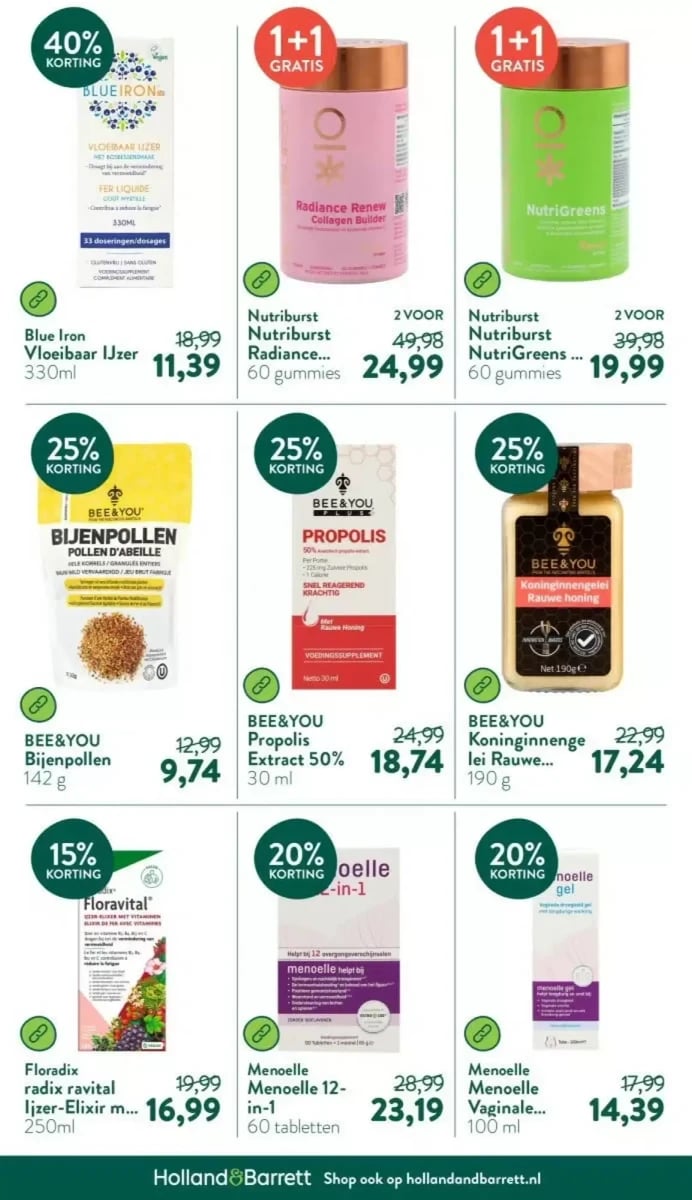 Holland Barrett folder – pagina 28