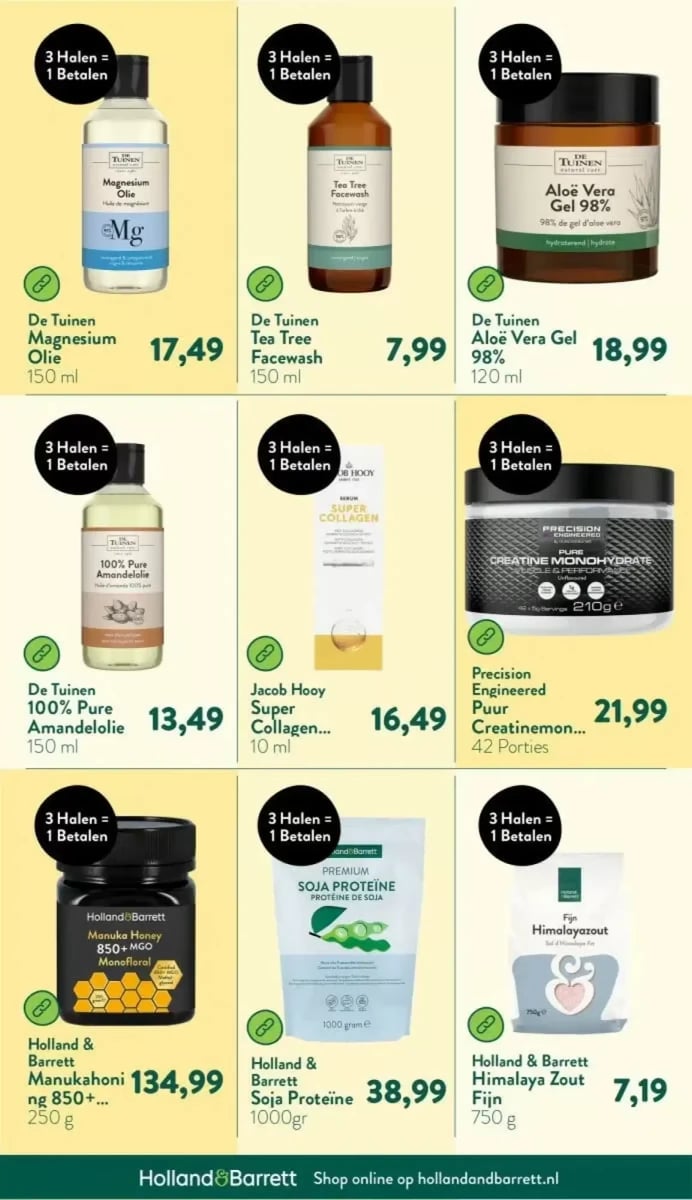 Holland Barrett folder – pagina 3