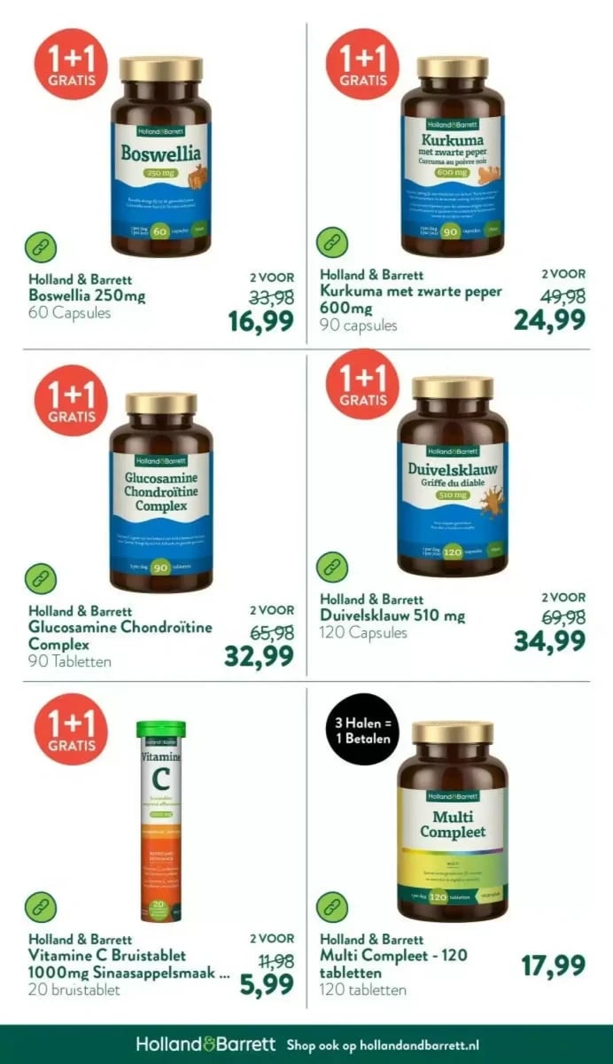 Holland Barrett folder – pagina 9