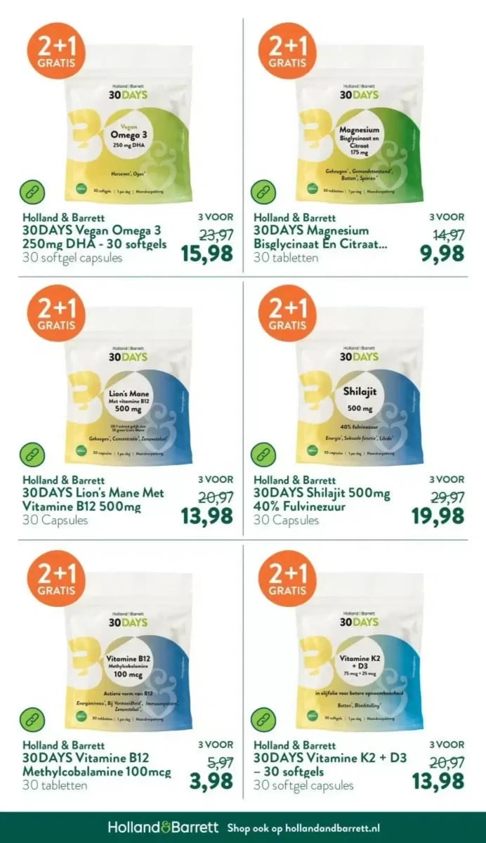 Holland Barrett folder – pagina 5